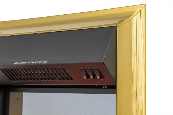 Классические очаги Royal Flame Очаг Fobos FX M Brass — изображение 4