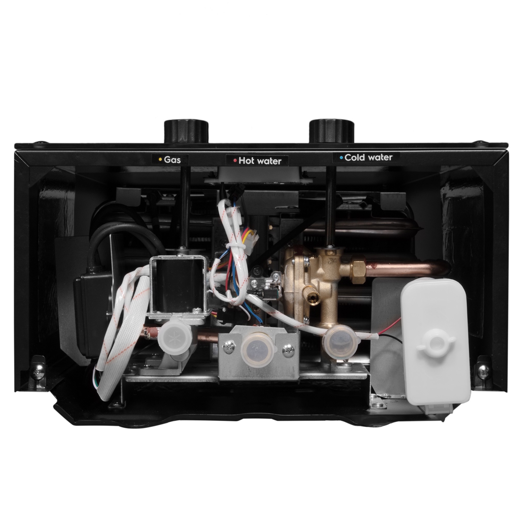 Колонка газовая Ballu GWH 10 Fiery Glass Carbon — изображение 6