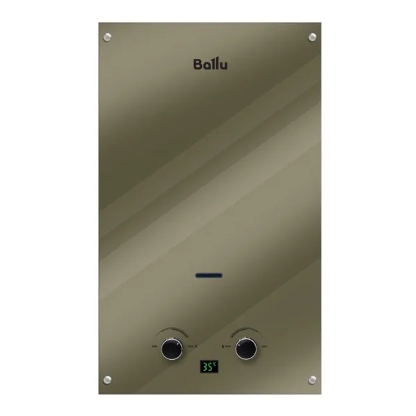 Колонка газовая Ballu GWH 10 Fiery Glass Mirror — изображение 2