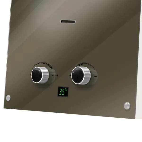 Колонка газовая Ballu GWH 10 Fiery Glass Mirror — изображение 6