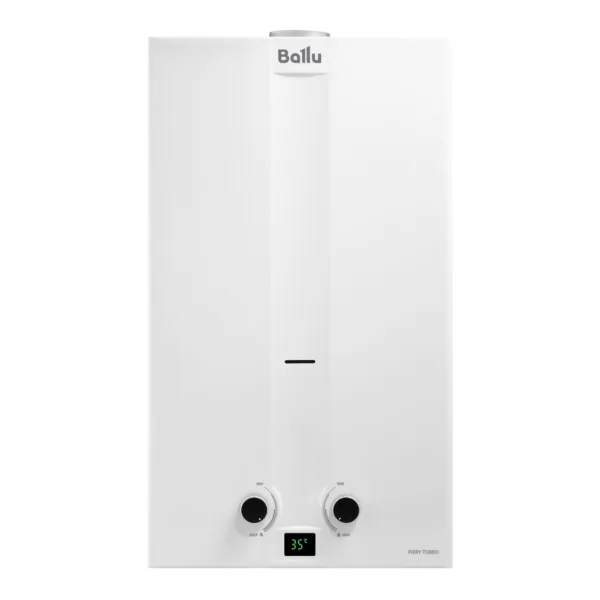 Колонка газовая Ballu GWH 12 Fiery Turbo — изображение 2