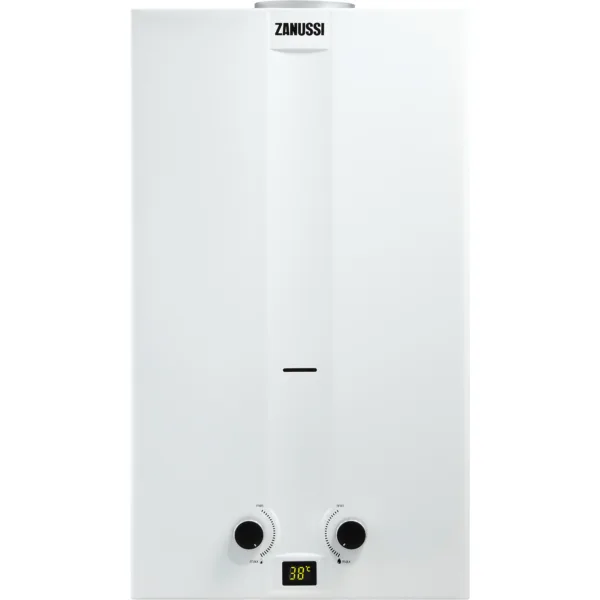 Колонка газовая Zanussi GWH 12 Fonte — изображение 2