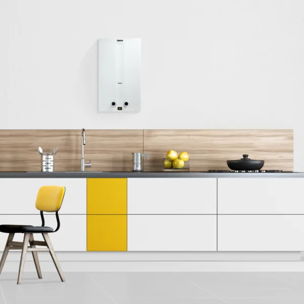 Колонка газовая Zanussi GWH 12 Fonte — изображение 7