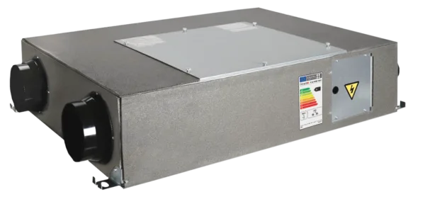 Компактная приточно-вытяжная установка с мембранным рекуператором Rona SRME 1410 H2