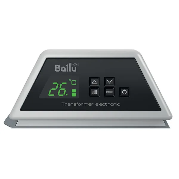 Комплект Ballu Transformer с блоком управления BEC/EVU-2000-2.5E (электронный) — изображение 2