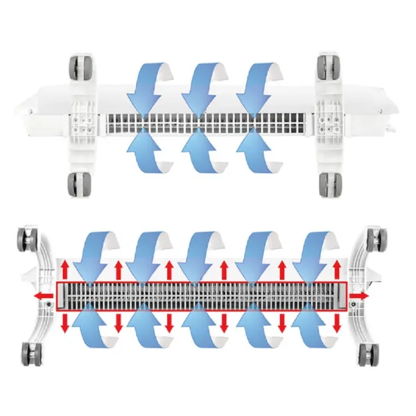 Комплект Ballu Transformer с блоком управления BEC/EVU-2500-M (механический) — изображение 5