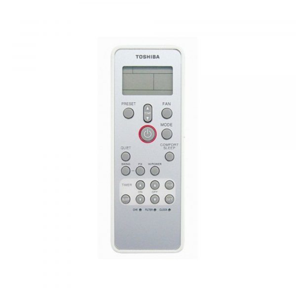 Комплект ИК-пульта с ИК-приёмником для кассетных блоков TOSHIBA RBC-AXU31U-E