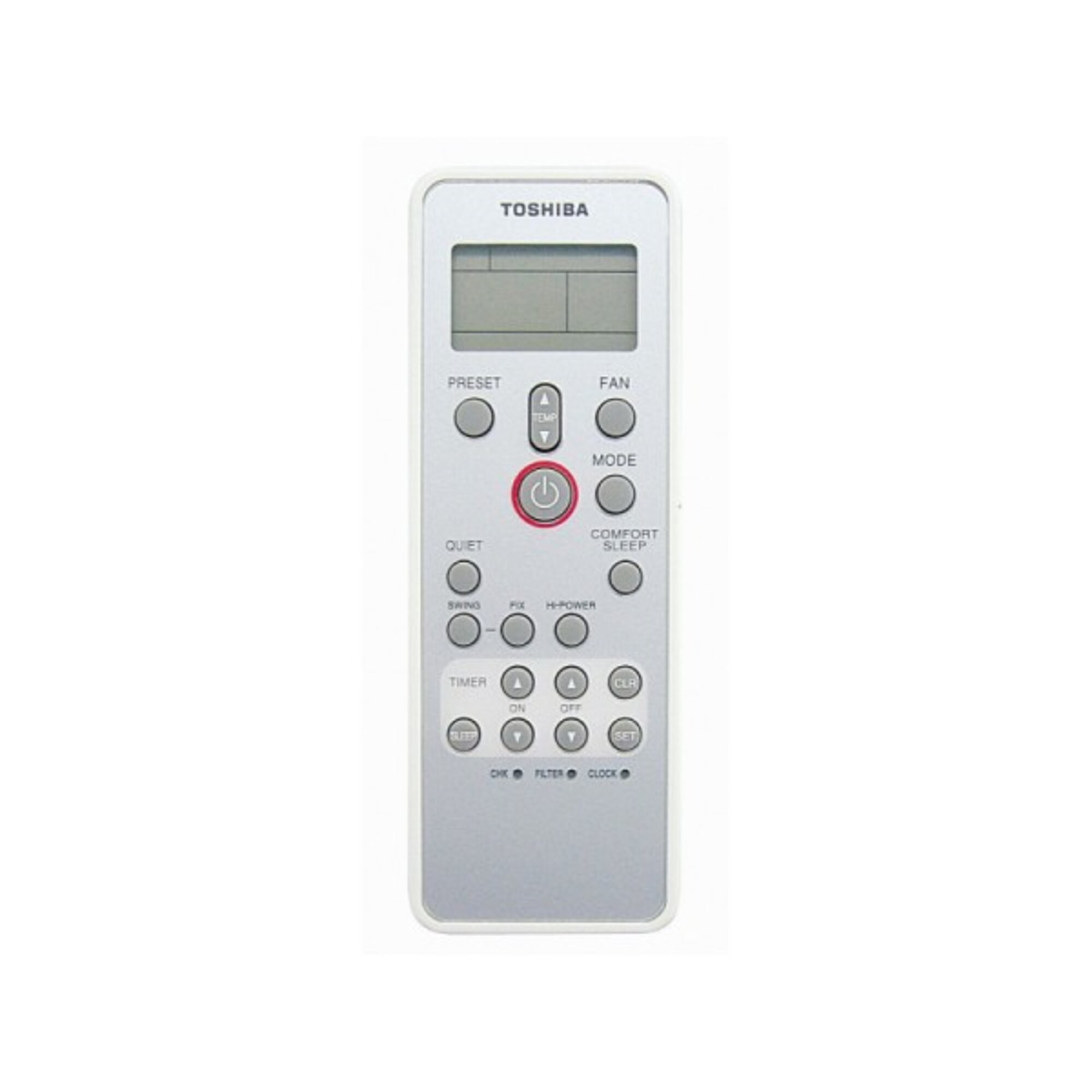 Комплект ИК-пульта с ИК-приёмником для кассетных блоков TOSHIBA RBC-AXU31U-E