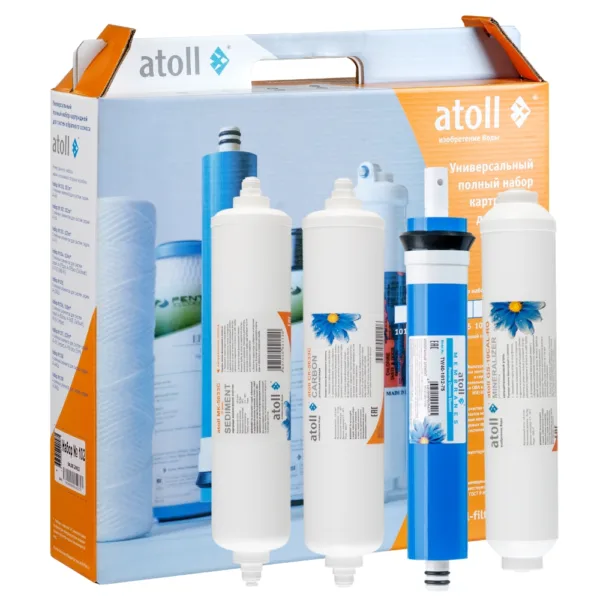 Комплект картриджей Atoll №112m STD (для Compact А-475m) — изображение 2
