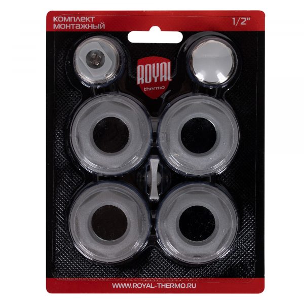 Комплект монтажный Royal Thermo 1”х 1/2quot; серебристый — изображение 7