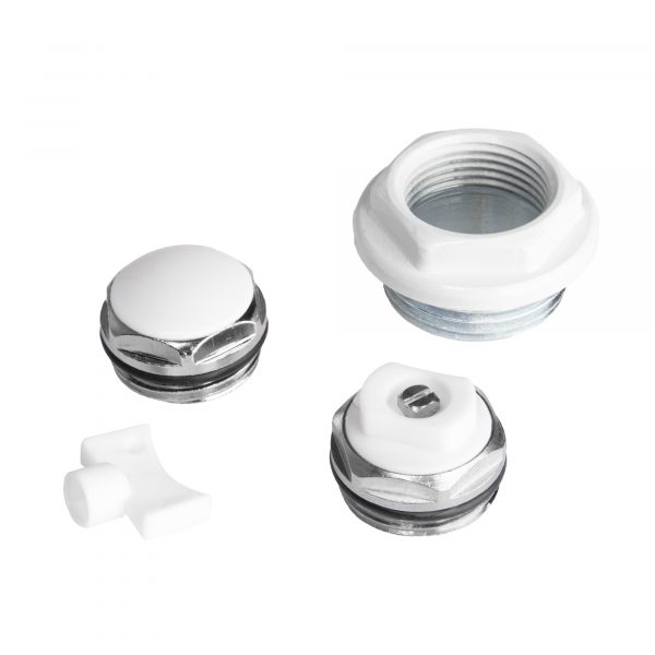 Комплект монтажный Royal Thermo 1”х 3/4quot; белый — изображение 2