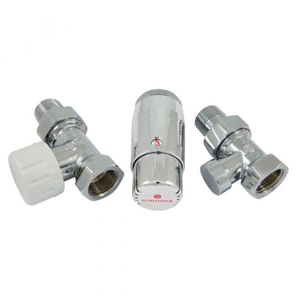 Комплект подключения SCHLOSSER STANDARD MINI 1/2quot; прямой