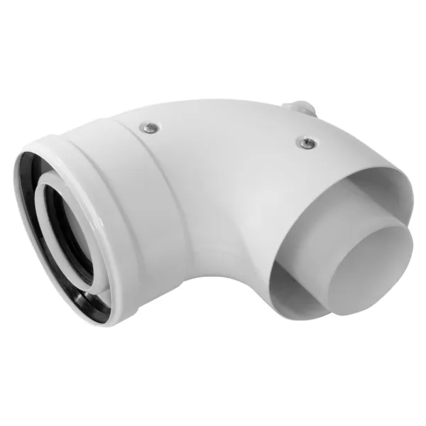 Комплект Royal Thermo: дымоход коаксиальный 80/125 универсальный, для конденсационных котлов — изображение 3