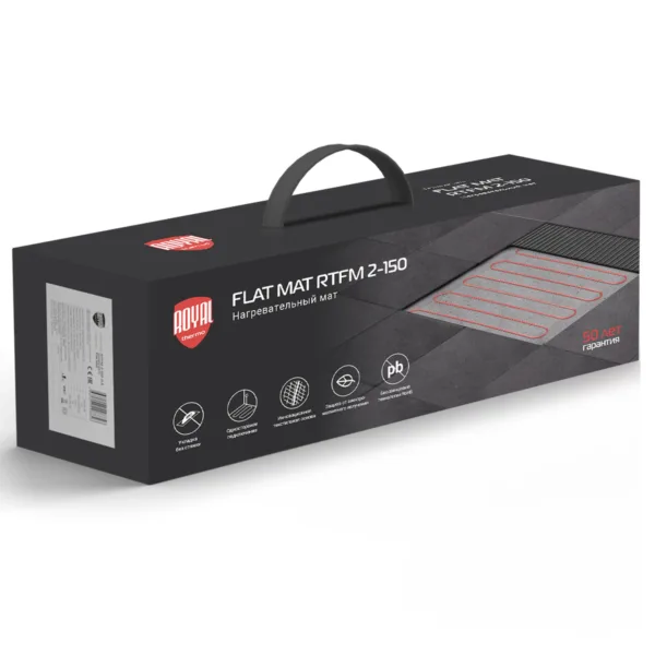 Комплект теплого пола Royal Thermo Flat Mat RTFM 2-150-9 — изображение 4