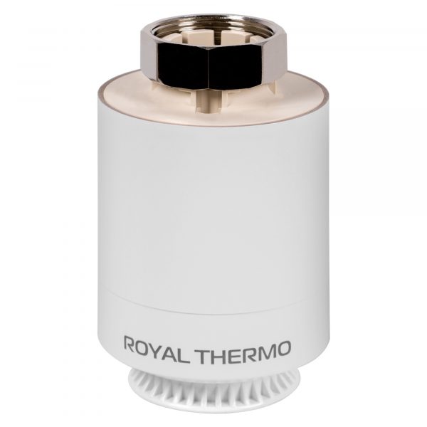 Комплект управления Royal Thermo для 3 радиаторов по Wi-Fi Smart Heat HH-01/THS30ZB, белый — изображение 7