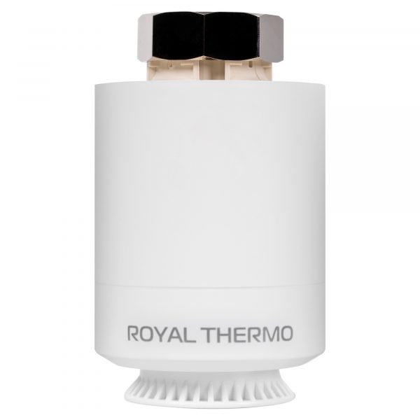 Комплект управления Royal Thermo для 5 радиаторов по Wi-Fi Smart Heat HH-01/THS30ZB, белый — изображение 8