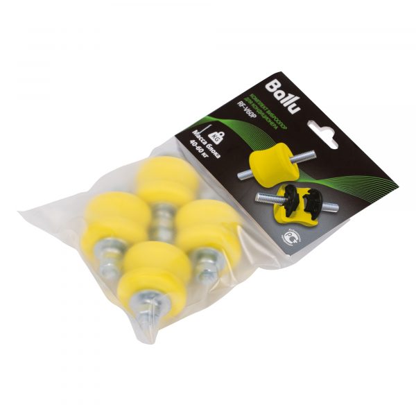 Комплект виброопор Ballu для кондиционера V60P (40-60 кг) — изображение 4