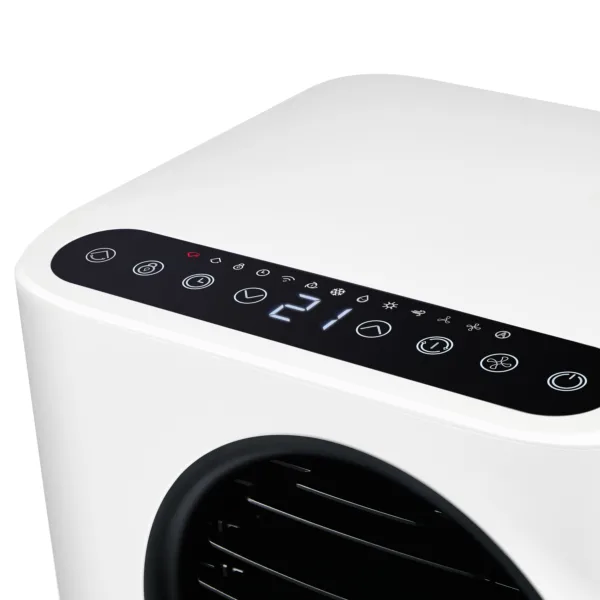 Кондиционер мобильный Ballu Eclipse BPAC-07 EPW/N6 white — изображение 7