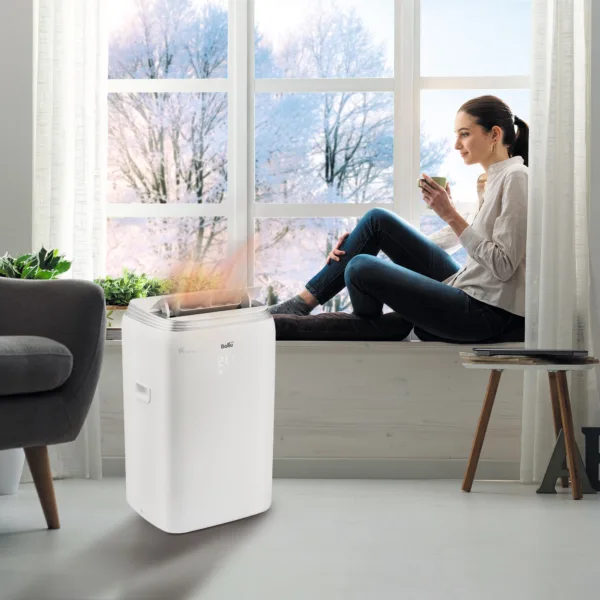 Кондиционер мобильный Ballu Platinum Comfort BPHS-13H — изображение 8
