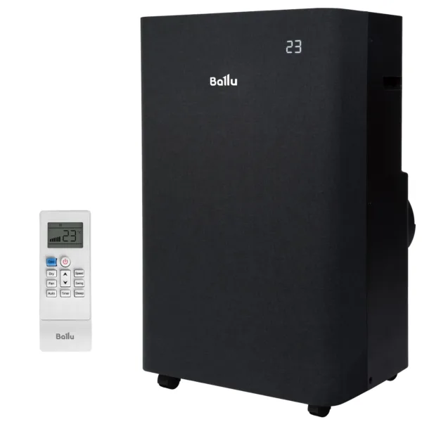 Кондиционер мобильный Ballu Velure BPAC-14 EW/N6 — изображение 3