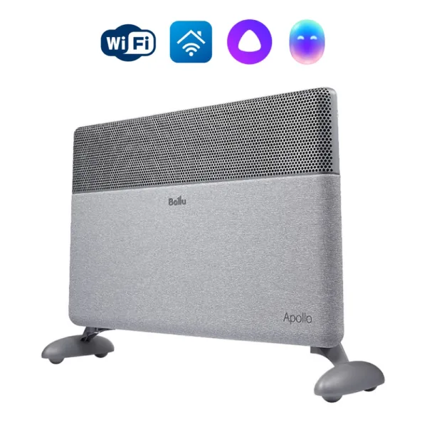 Конвектор электрический Ballu Apollo digital INVERTER Moon Gray BEC/ATI-1501