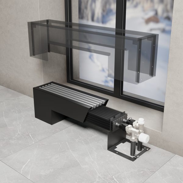 Конвектор напольный Royal Thermo STEP-130/180/600-2-N-SS-LG-NA — изображение 5