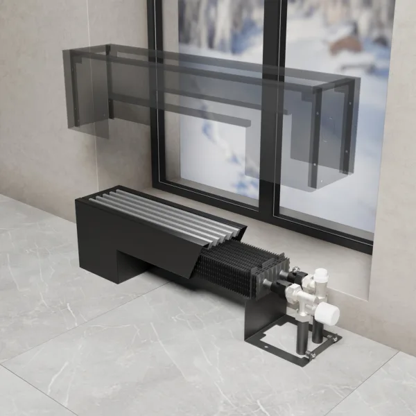 Конвектор напольный Royal Thermo STEP-180/130/1100-3-N-SS-LG-NA — изображение 5