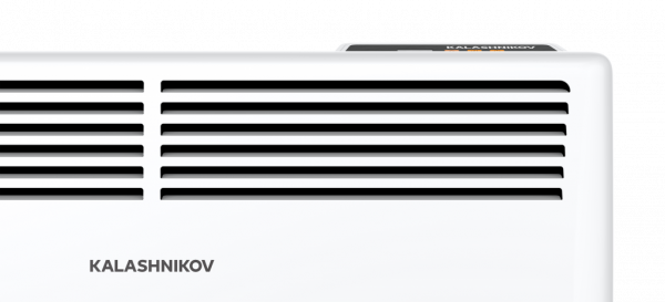 Конвектор с электронным управлением KALASHNIKOV KVCH-E15E-11 — изображение 13
