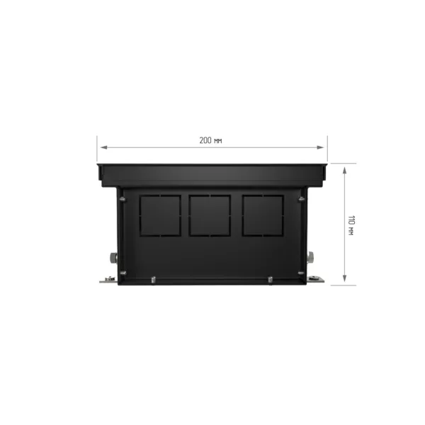 Конвектор внутрипольный Royal Thermo ATRIUM-110/200/2200-DG-U-BL — изображение 3
