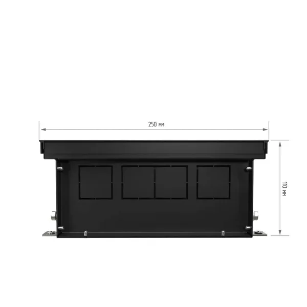 Конвектор внутрипольный Royal Thermo ATRIUM-110/250/2200-DG-U-BL — изображение 3