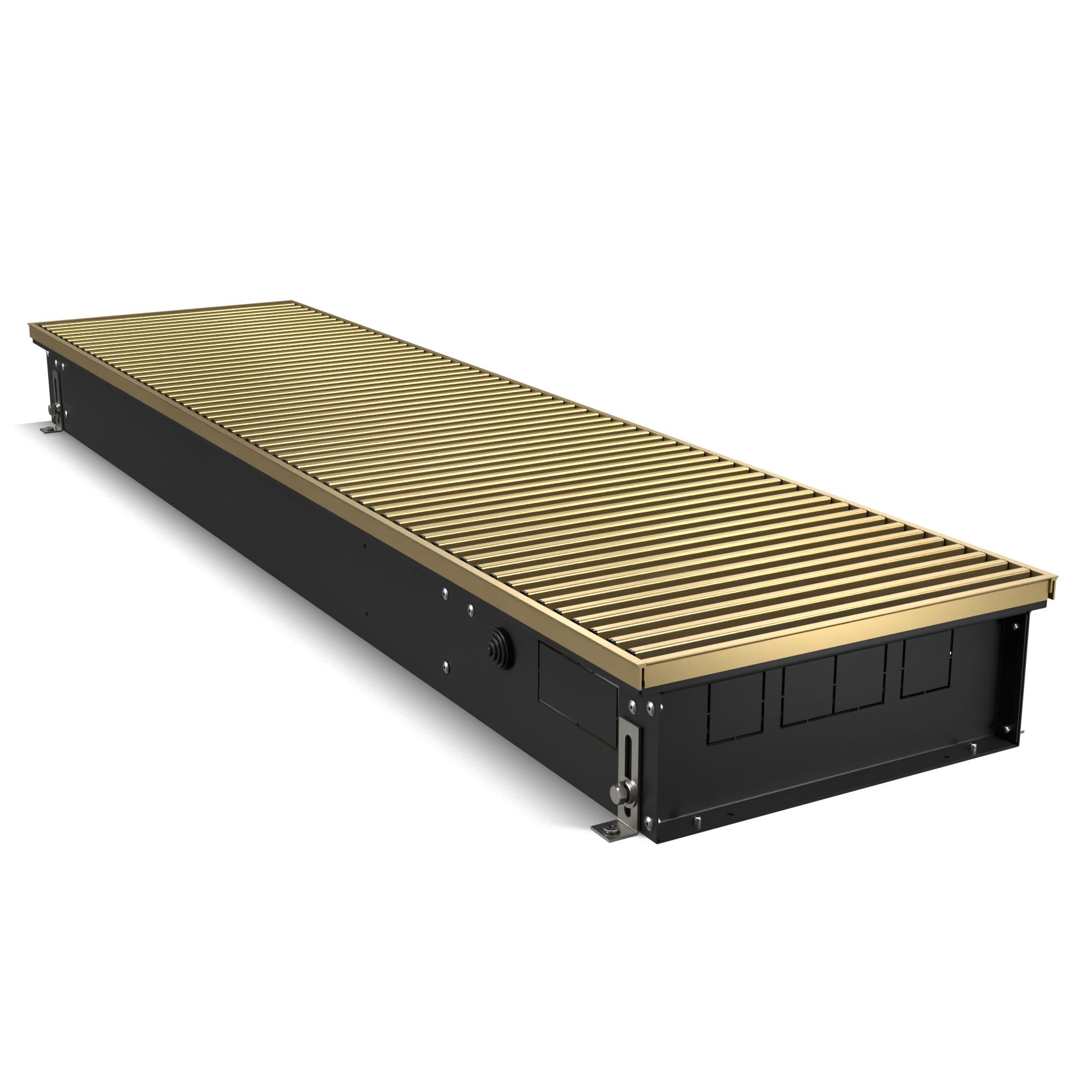 Конвектор внутрипольный Royal Thermo ATRIUM-110/300/2200-DG-U-AU — изображение 2