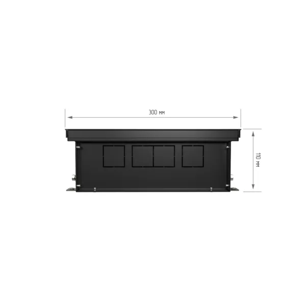 Конвектор внутрипольный Royal Thermo ATRIUM-110/300/2400-DG-U-NA — изображение 3