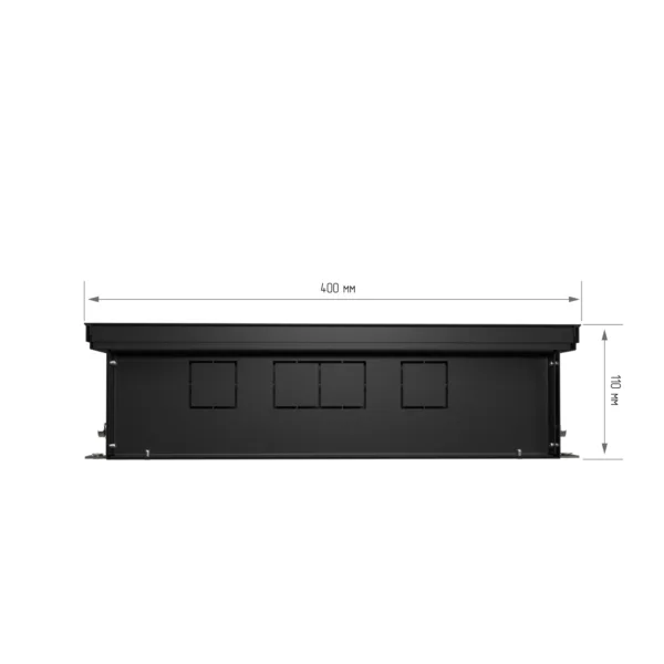 Конвектор внутрипольный Royal Thermo ATRIUM-110/400/1800-DG-U-DB — изображение 3