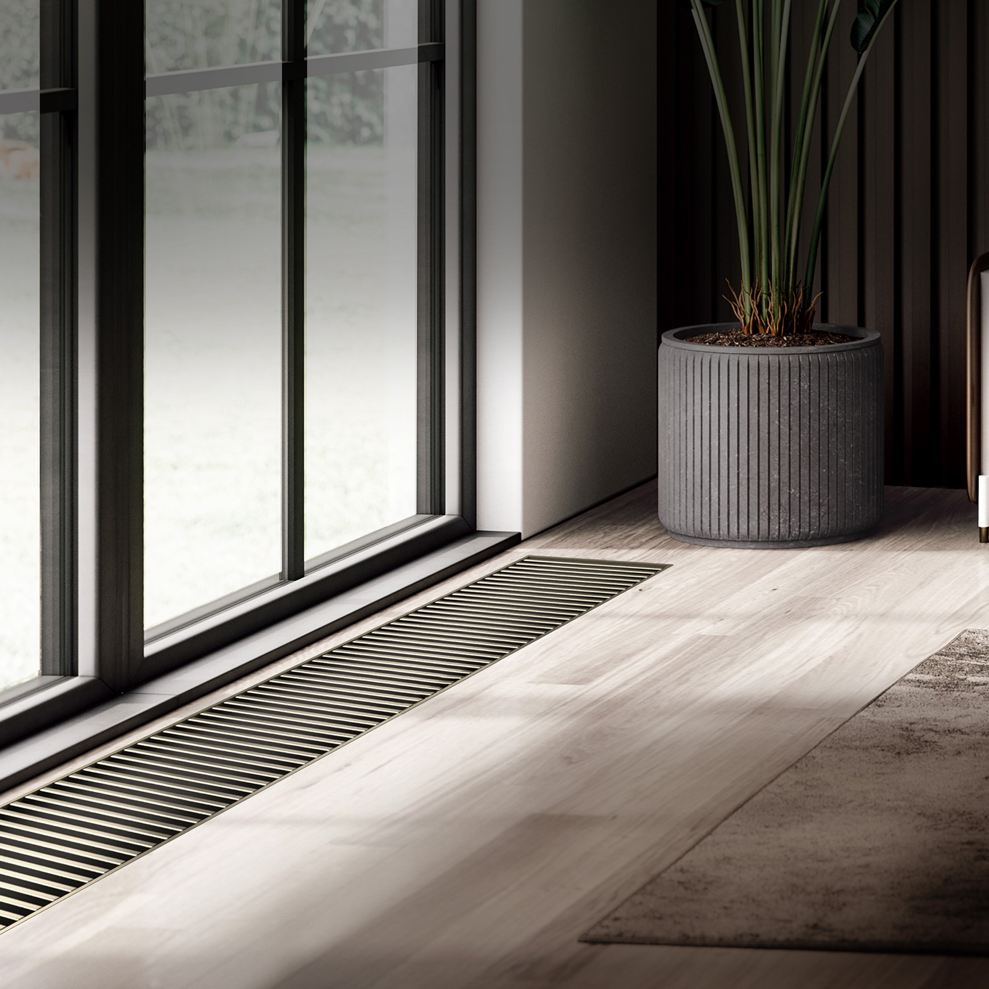 Конвектор внутрипольный Royal Thermo ATRIUM-150/200/1400-DG-U-LB — изображение 5