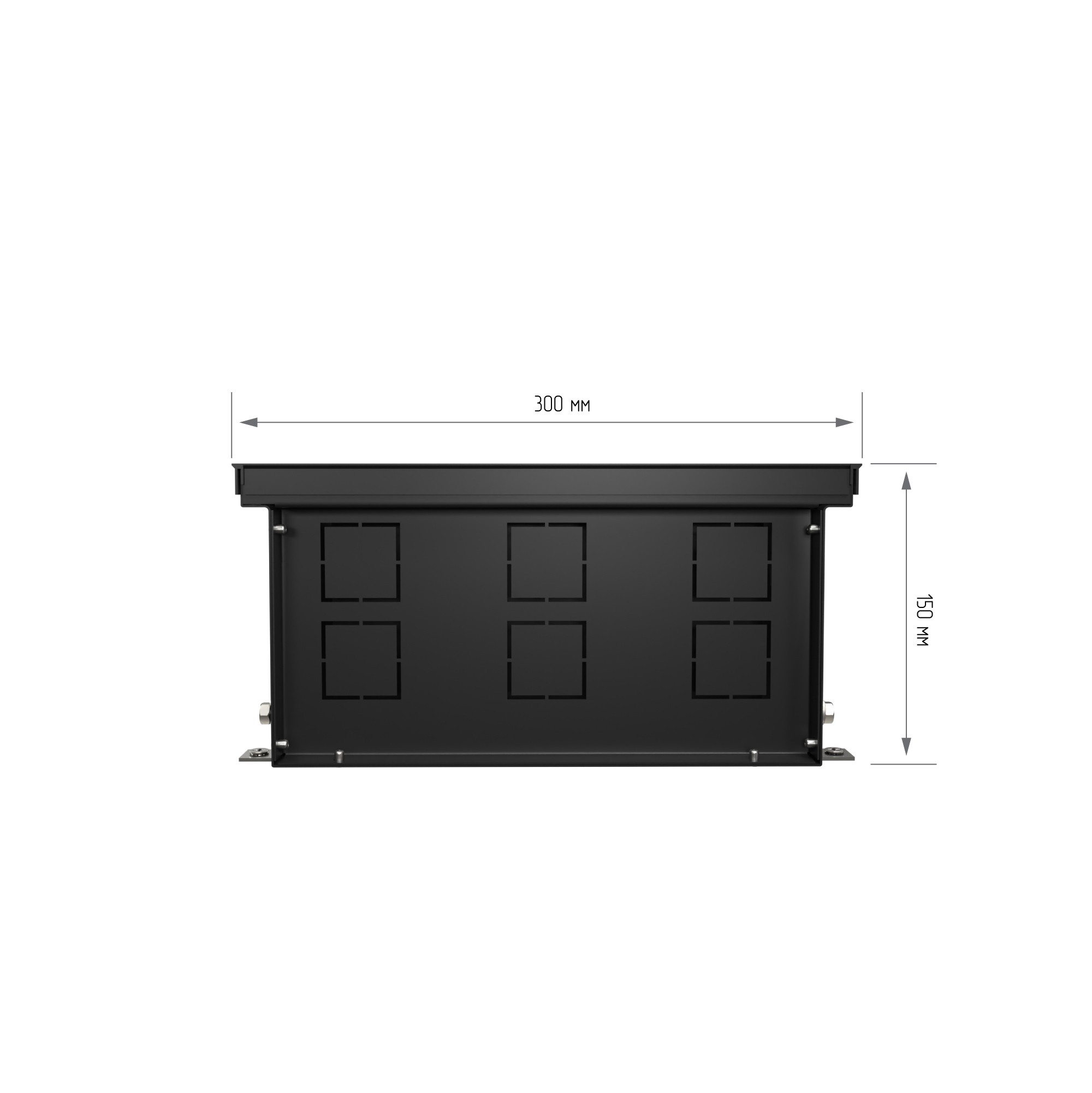 Конвектор внутрипольный Royal Thermo ATRIUM-150/300/800-DG-U-NA — изображение 3