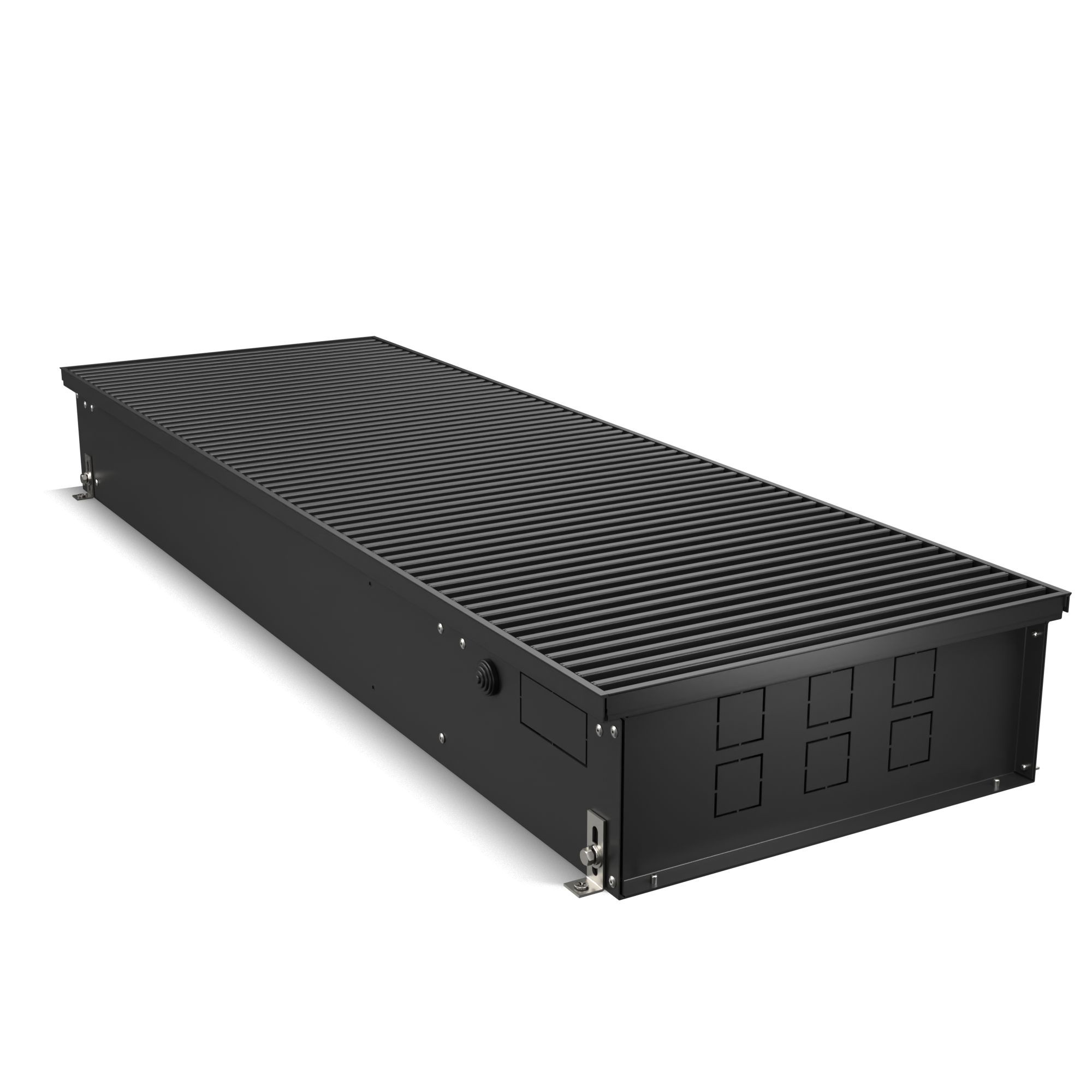 Конвектор внутрипольный Royal Thermo ATRIUM-150/400/1800-DG-U-BL — изображение 2