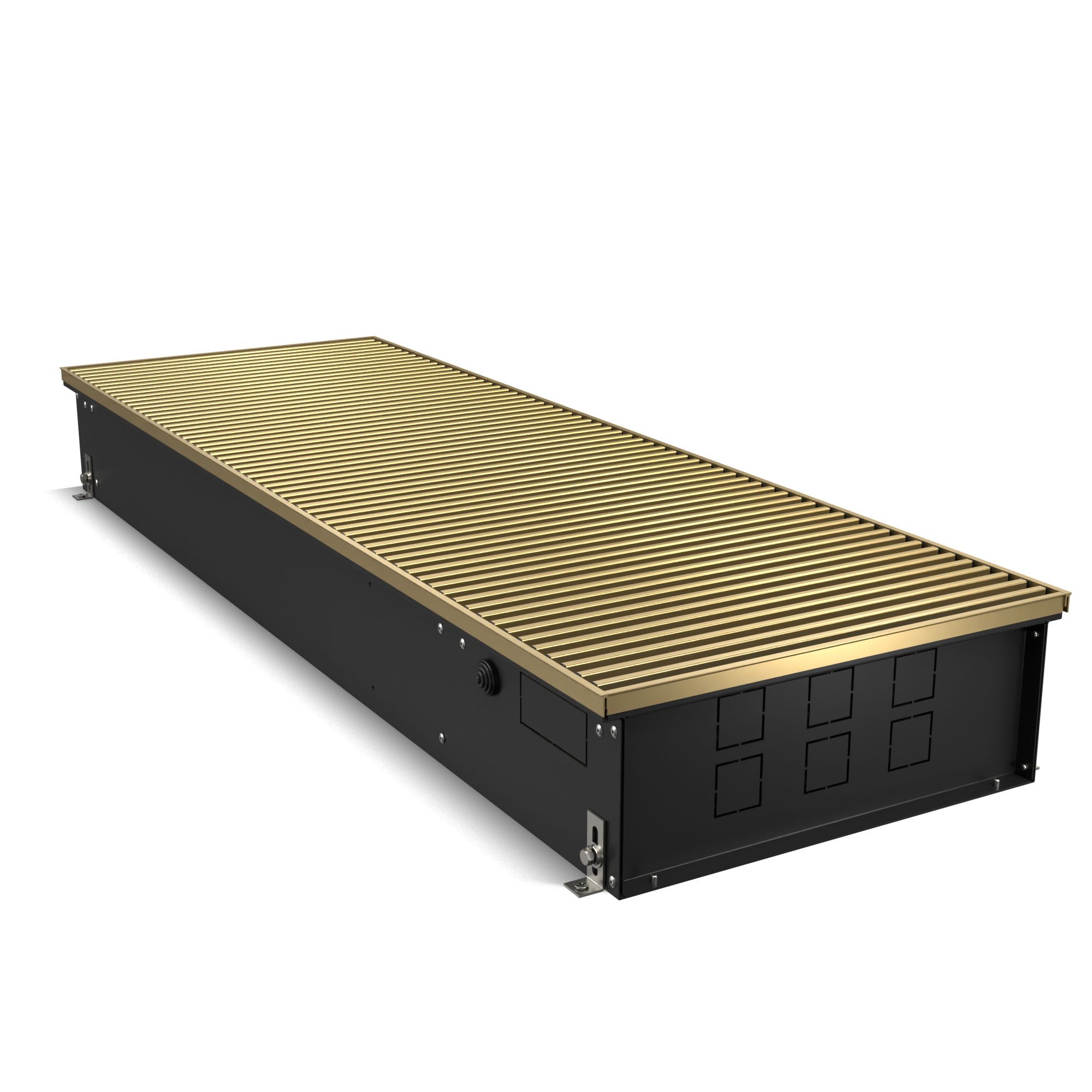 Конвектор внутрипольный Royal Thermo ATRIUM-150/400/2000-DG-U-AU — изображение 2