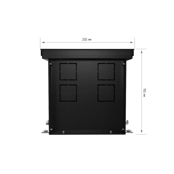 Конвектор внутрипольный Royal Thermo ATRIUM-190/200/2200-DG-U-DB — изображение 3