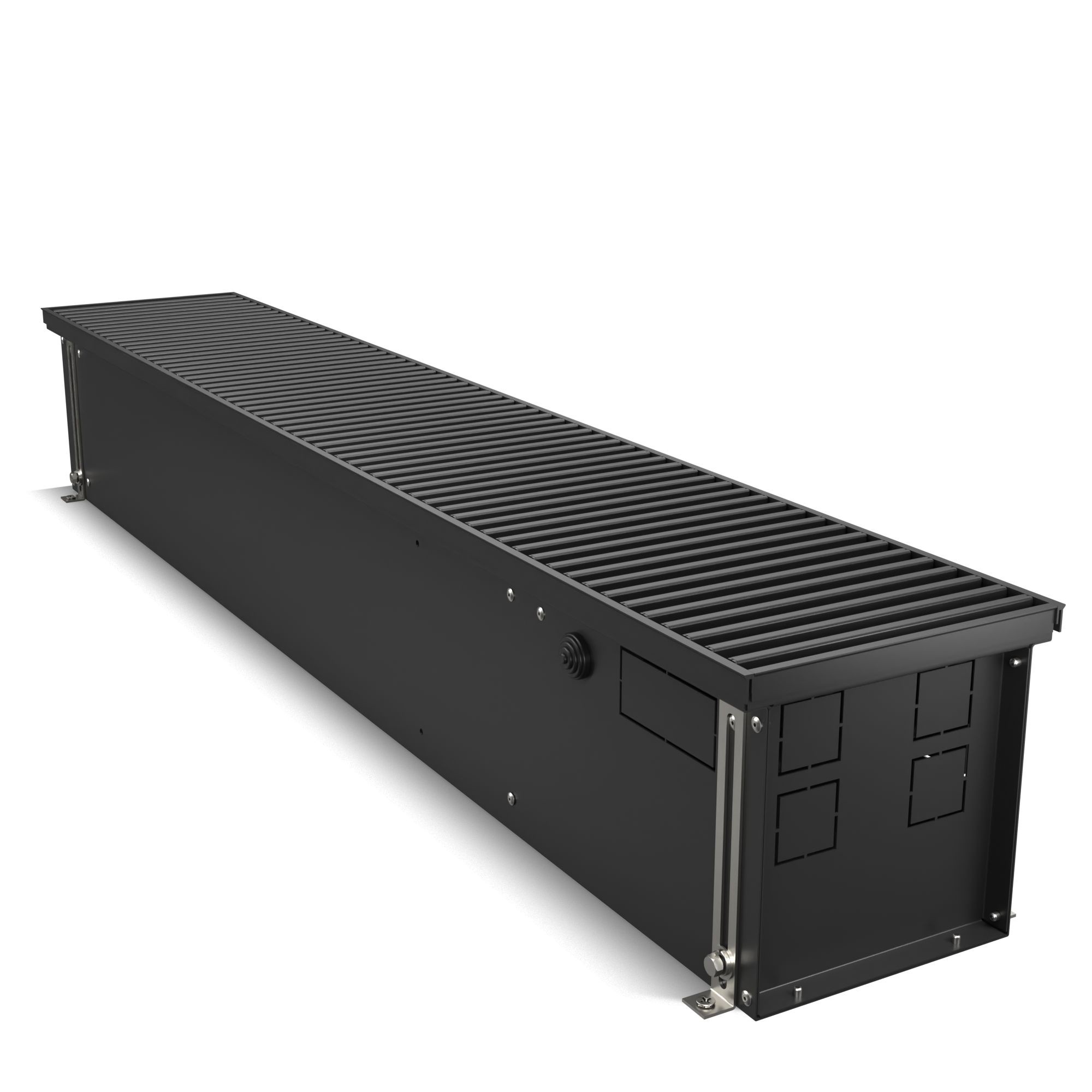 Конвектор внутрипольный Royal Thermo ATRIUM-190/200/3000-DG-U-BL — изображение 2