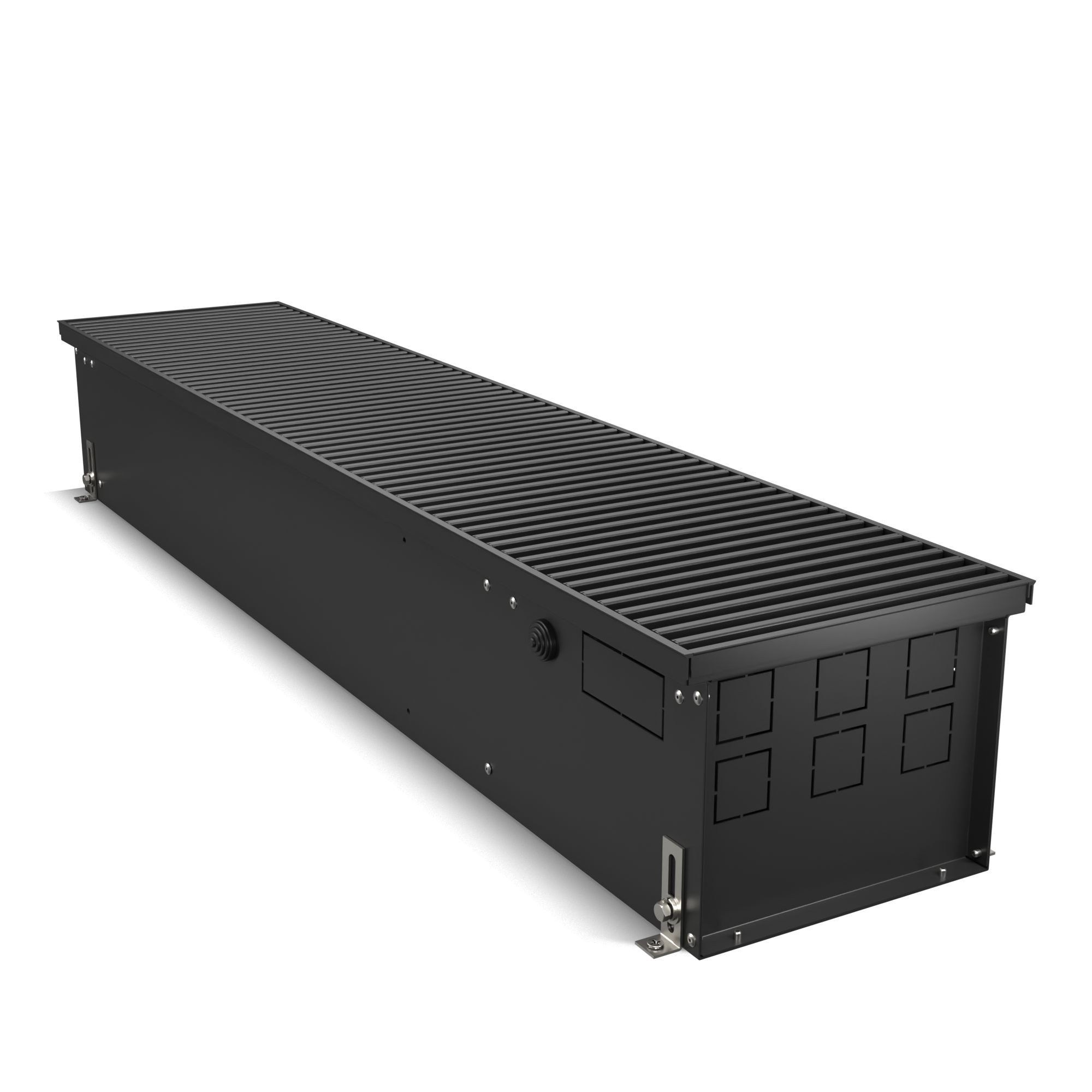 Конвектор внутрипольный Royal Thermo ATRIUM-190/250/2600-DG-U-BL — изображение 2