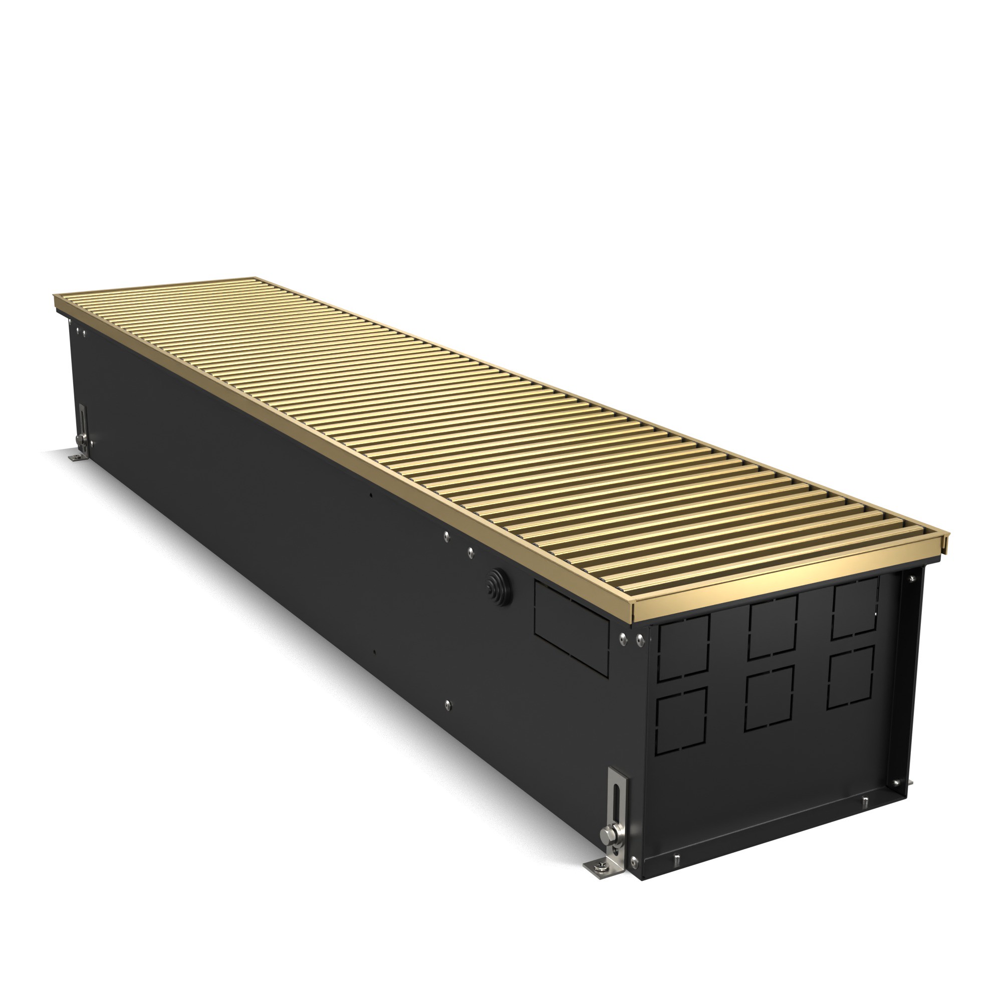 Конвектор внутрипольный Royal Thermo ATRIUM-190/250/2900-DG-U-AU — изображение 2