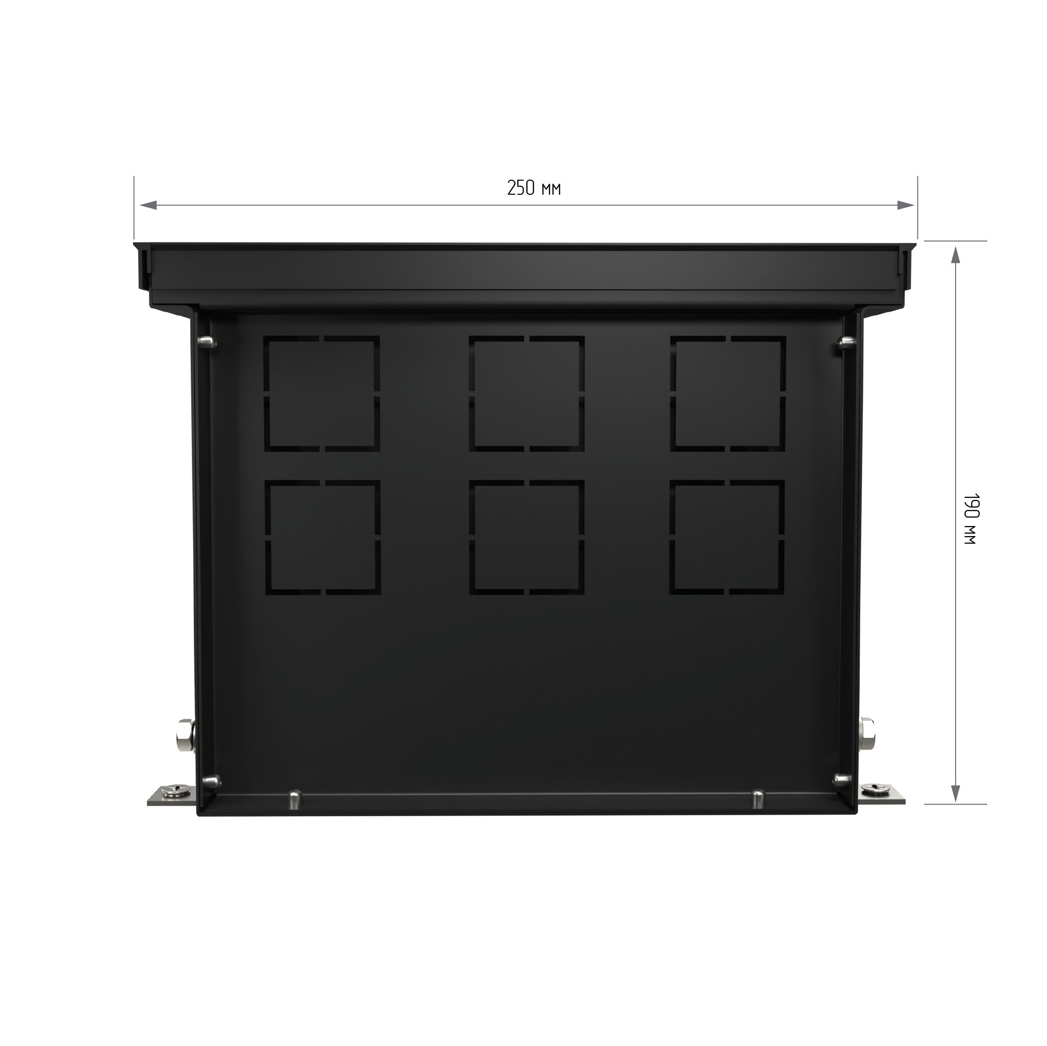 Конвектор внутрипольный Royal Thermo ATRIUM-190/250/2900-DG-U-AU — изображение 3