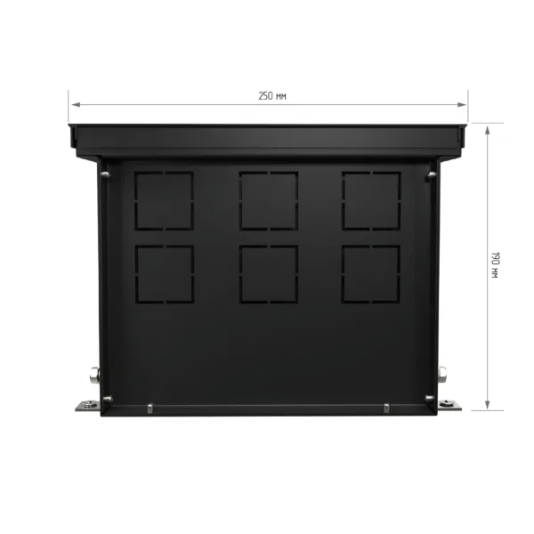 Конвектор внутрипольный Royal Thermo ATRIUM-190/250/900-DG-U-AU — изображение 3