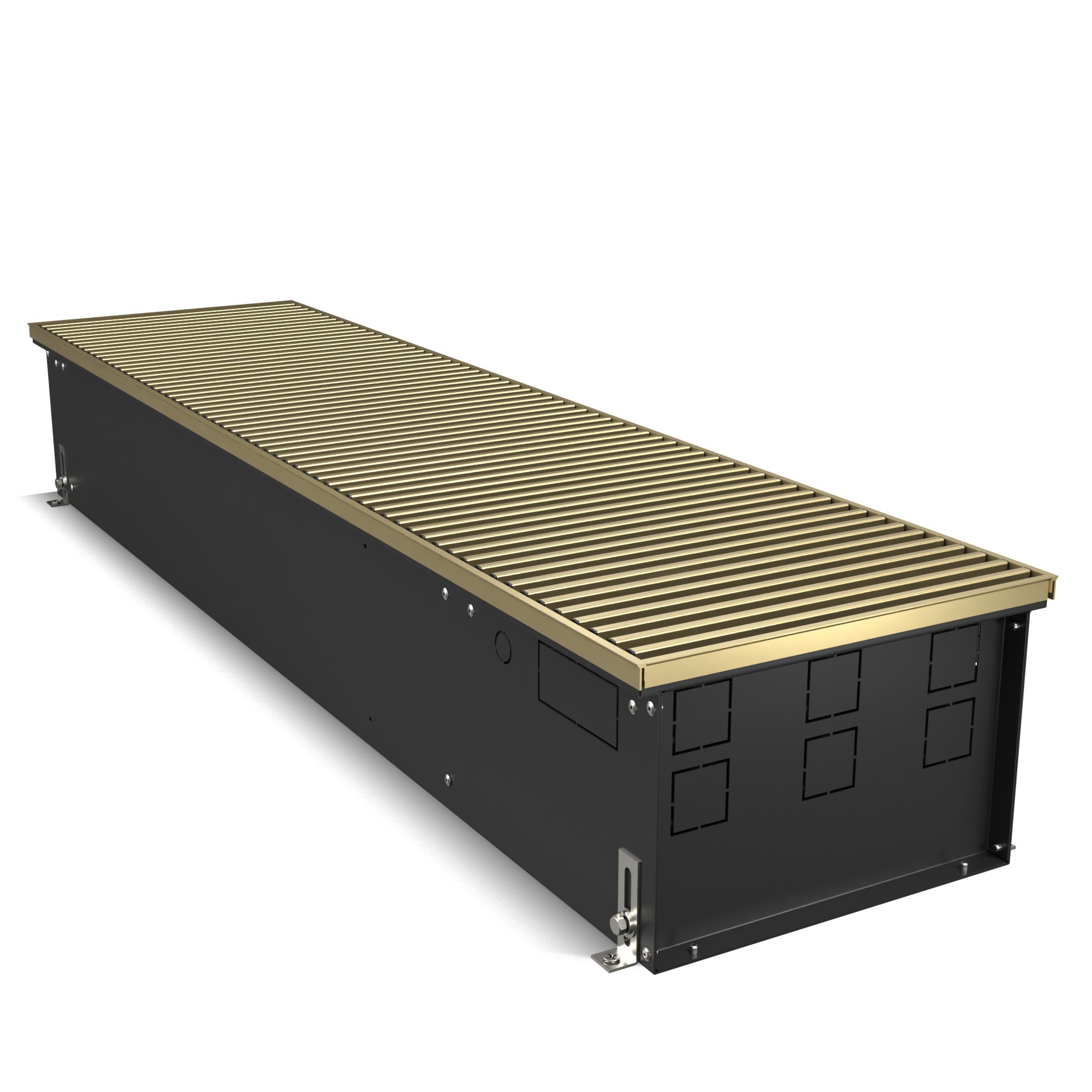 Конвектор внутрипольный Royal Thermo ATRIUM-190/300/2100-DG-U-LB — изображение 2