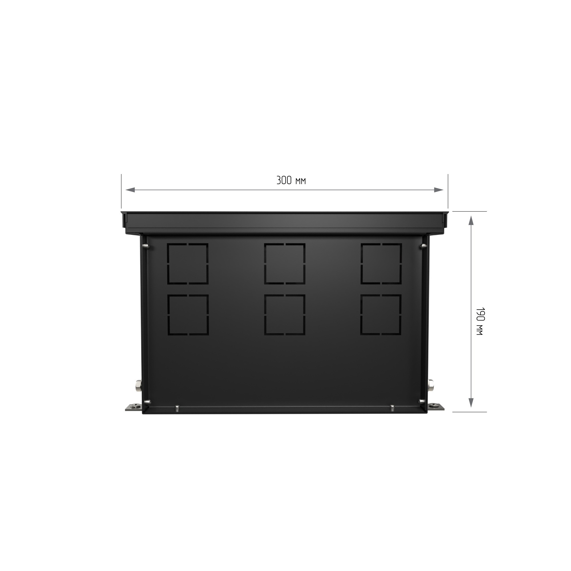 Конвектор внутрипольный Royal Thermo ATRIUM-190/300/2100-DG-U-LB — изображение 3