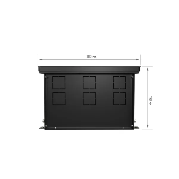 Конвектор внутрипольный Royal Thermo ATRIUM-190/300/2300-DG-U-BL — изображение 3