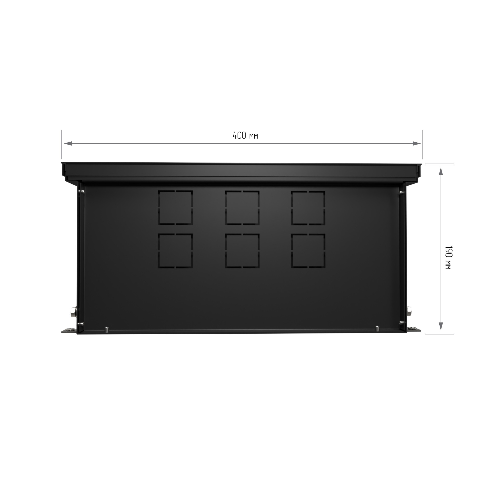 Конвектор внутрипольный Royal Thermo ATRIUM-190/400/1200-DG-U-AU — изображение 3