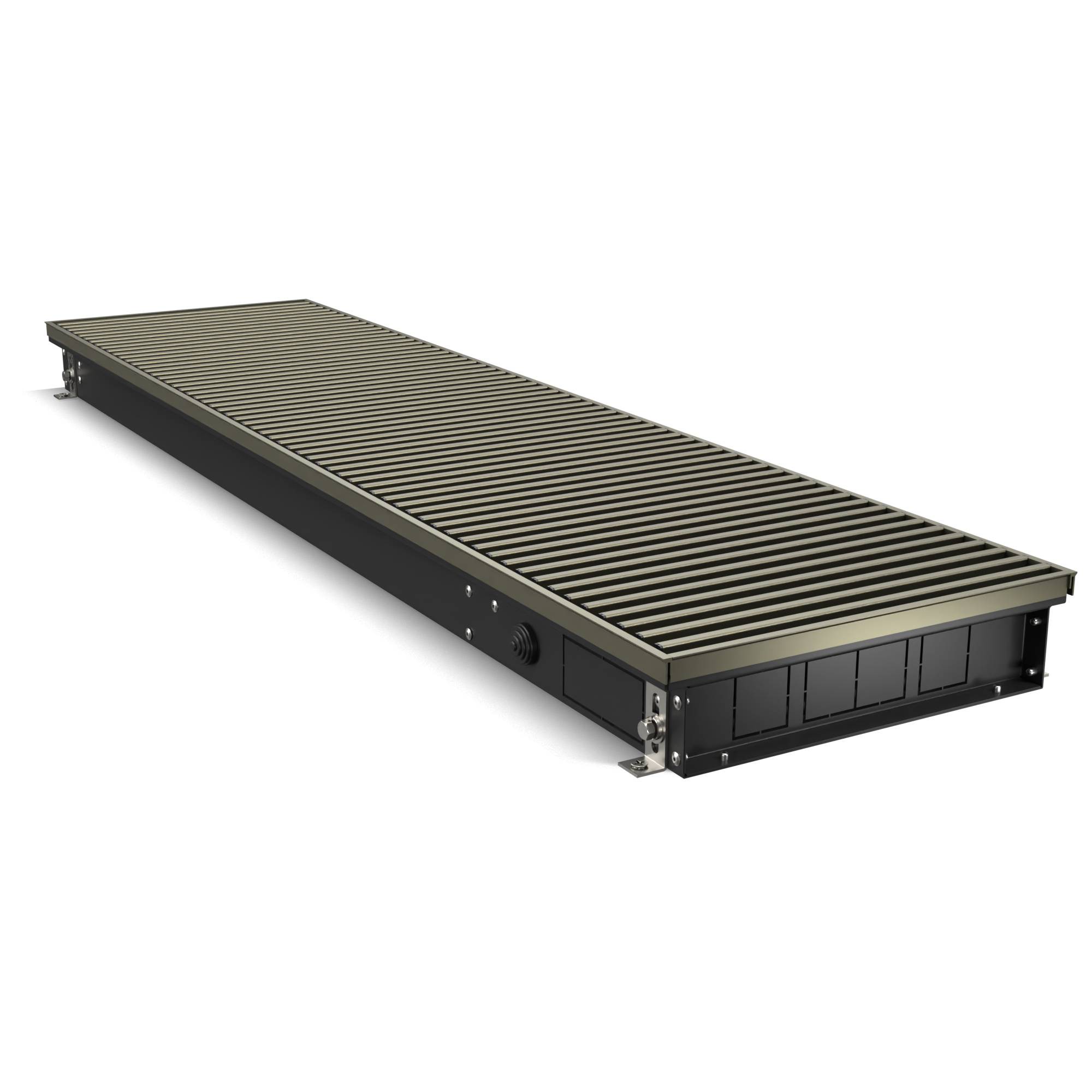 Конвектор внутрипольный Royal Thermo ATRIUM-75/300/2200-DG-U-DB — изображение 2