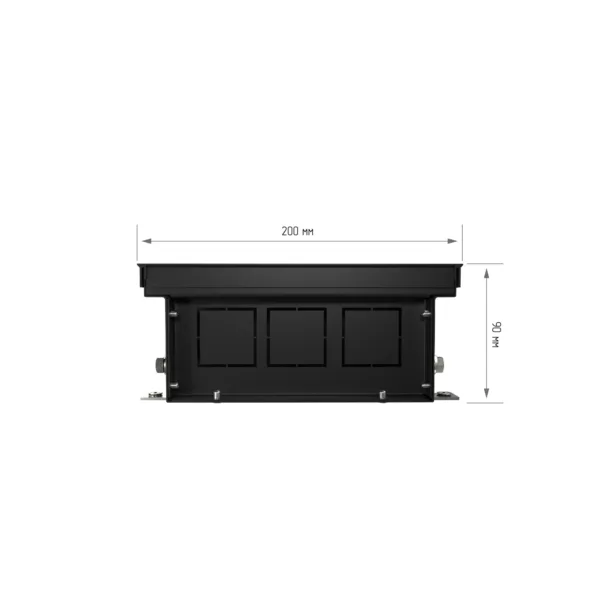 Конвектор внутрипольный Royal Thermo ATRIUM-90/200/2700-DG-U-LB — изображение 3