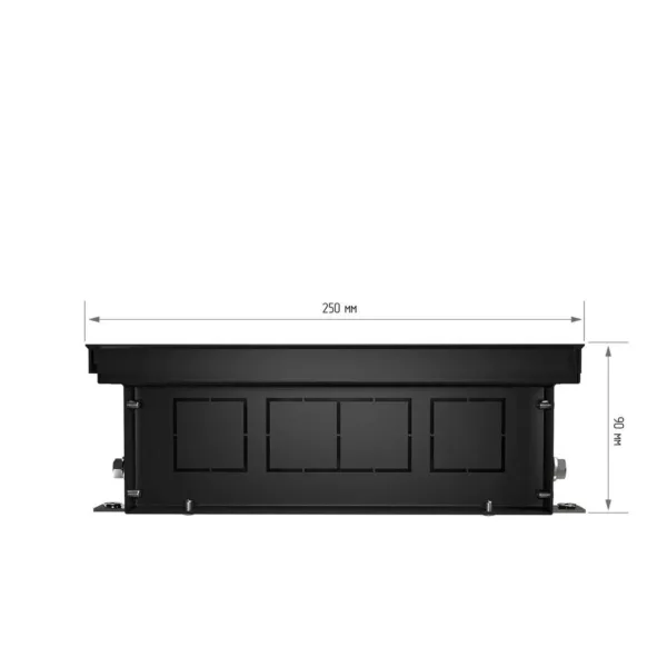 Конвектор внутрипольный Royal Thermo ATRIUM-90/250/3000-DG-U-BL — изображение 3